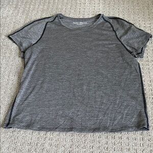 Outdoor Voices Charcoal Short Sleeve Tee